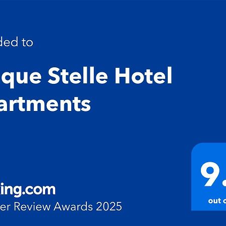 Cinque Stelle Hotel Apartments คลูจ-นาโปกา ภายนอก รูปภาพ