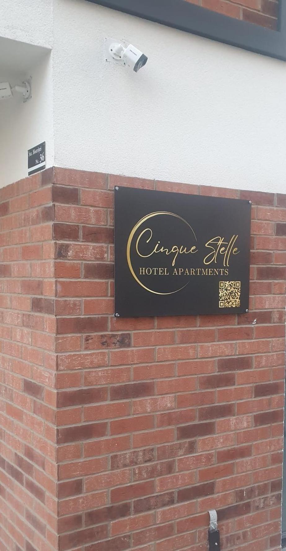 Cinque Stelle Hotel Apartments คลูจ-นาโปกา ภายนอก รูปภาพ