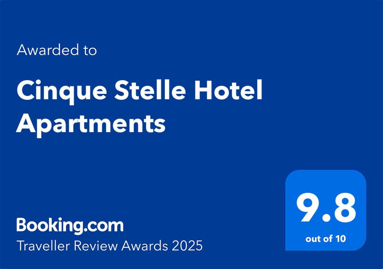 Cinque Stelle Hotel Apartments คลูจ-นาโปกา ภายนอก รูปภาพ